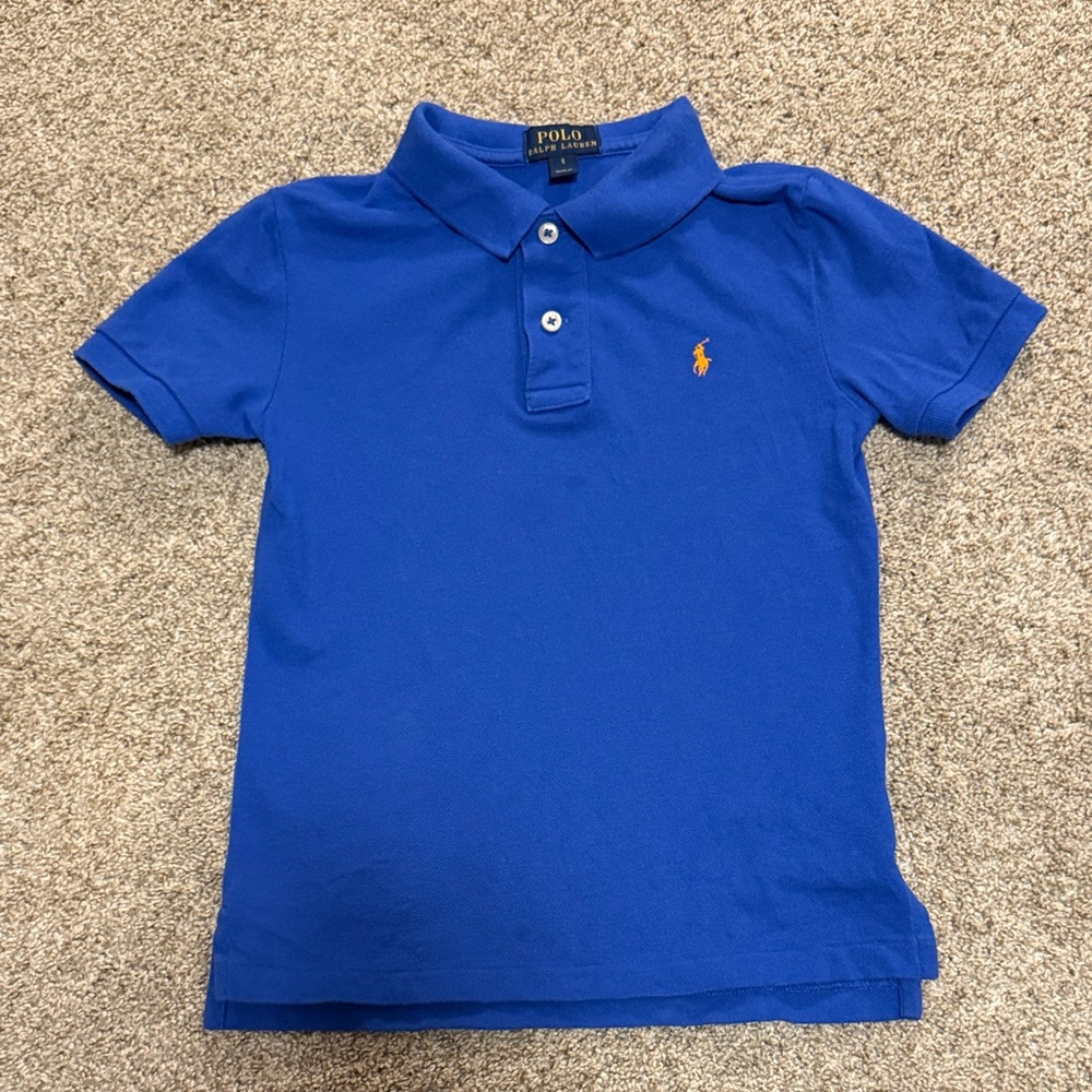 Polo by Ralph Lauren Kids Iconic Mesh Polo
